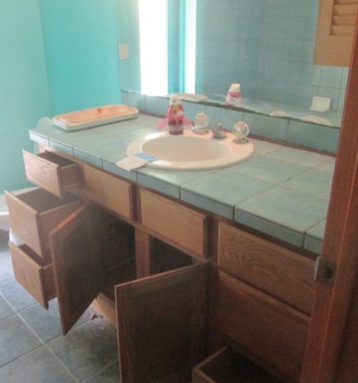 Brooksville Florida Bathroom Before Renovation