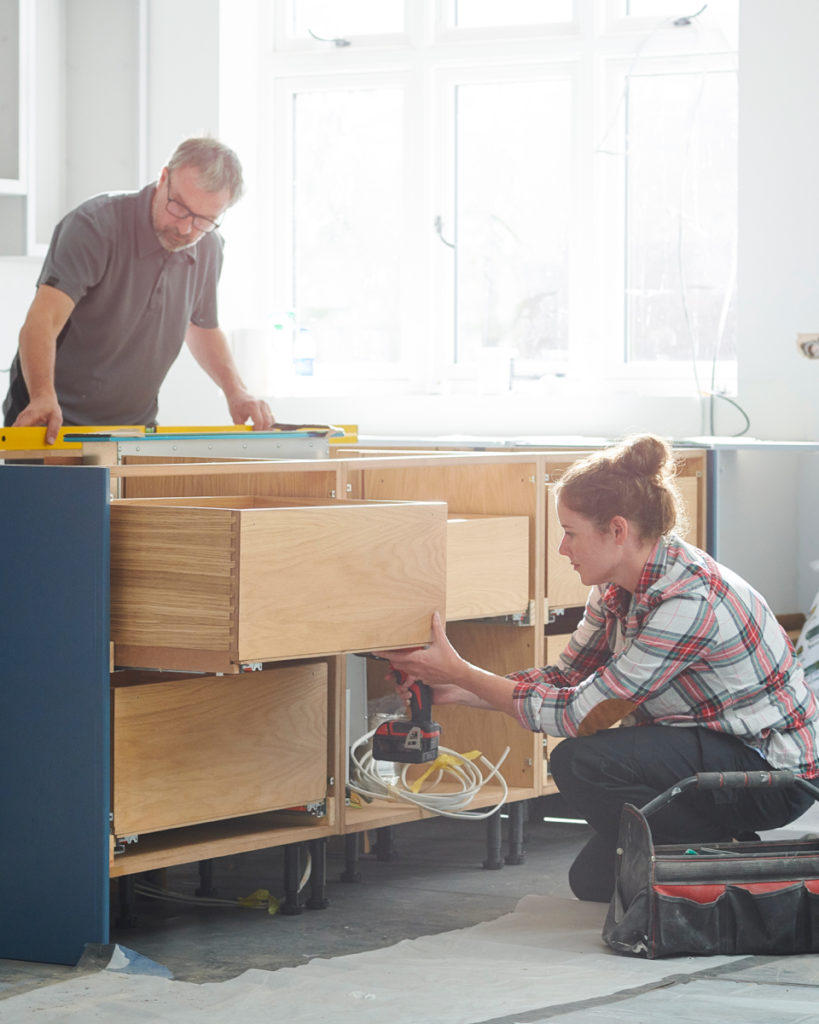 Couple Building